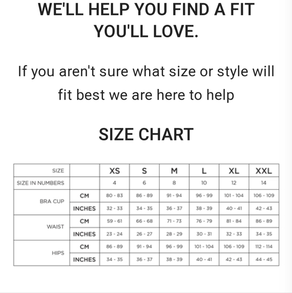 BANDEAU TIE FRONT 2 PIECE BIKINI Size XL New by PHAX FEMININITY - Picture 8 of 13